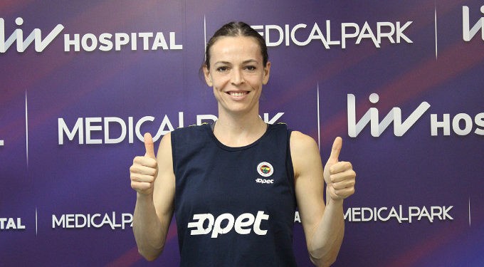 Sarı Melekler sağlık kontrolünden geçti