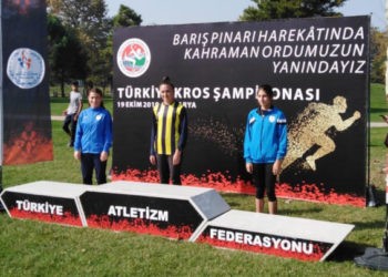 Atletlerimiz Krosta 2 Türkiye Şampiyonluğu elde etti