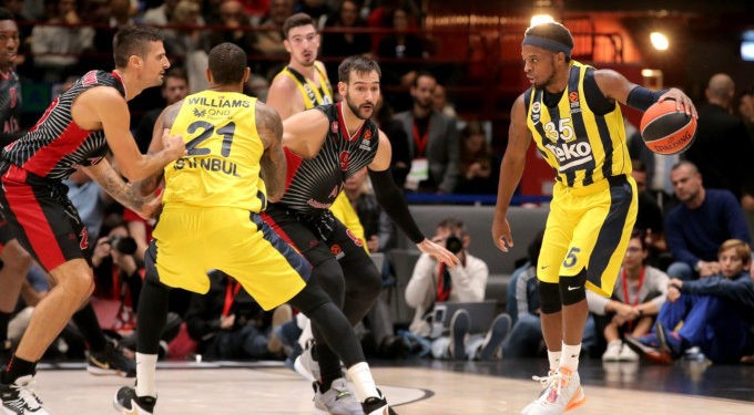 AX Armani Exchange Milan-Fenerbahçe Beko
