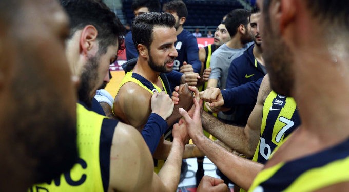 Fenerbahçe Beko Kaptanı Melih Mahmutoğlu