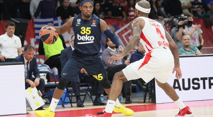 Kızılyıldız 68-56 Fenerbahçe Beko