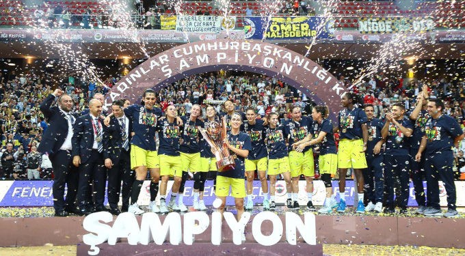 Cumhurbaşkanlığı Kupası Fenerbahçe'nin