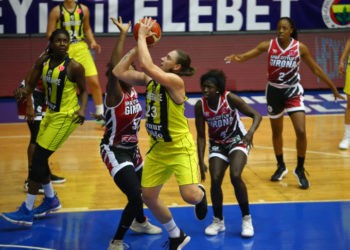 Fenerbahçe Öznur Kablo 86-82 Spar Citylift Girona