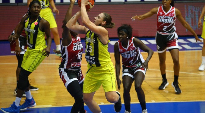 Fenerbahçe Öznur Kablo 86-82 Spar Citylift Girona