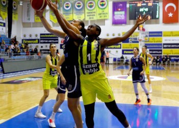 Fenerbahçe Öznur Kablo 62-59 Hatay BŞB
