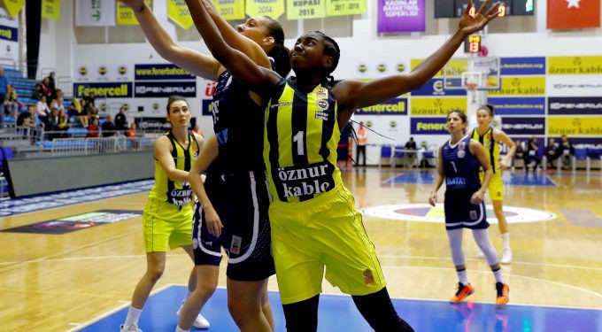 Fenerbahçe Öznur Kablo 62-59 Hatay BŞB