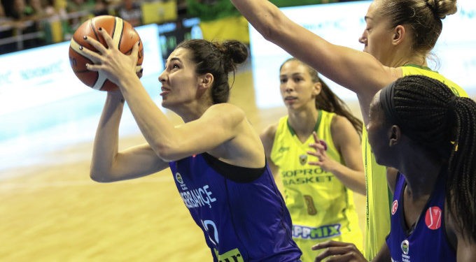 Sopron Basket - Fenerbahçe