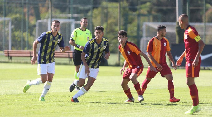 U17: Galatasaray 2-1 Fenerbahçe