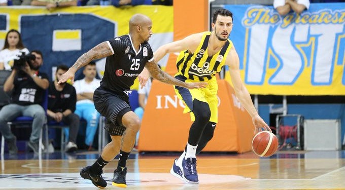 Fenerbahçe Beko-Beşiktaş Sompo Sigorta