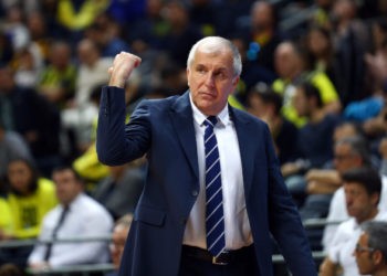 Fenerbahçe Erkek Basketbol Takımı Başantrenörü Zeljko Obradovic