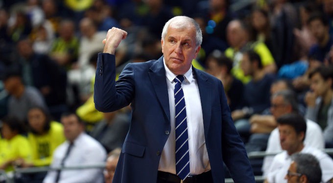 Fenerbahçe Erkek Basketbol Takımı Başantrenörü Zeljko Obradovic