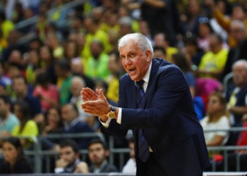 Fenerbahçe Erkek Basketbol Takımımızın Başantrenörü Zeljko Obradovic