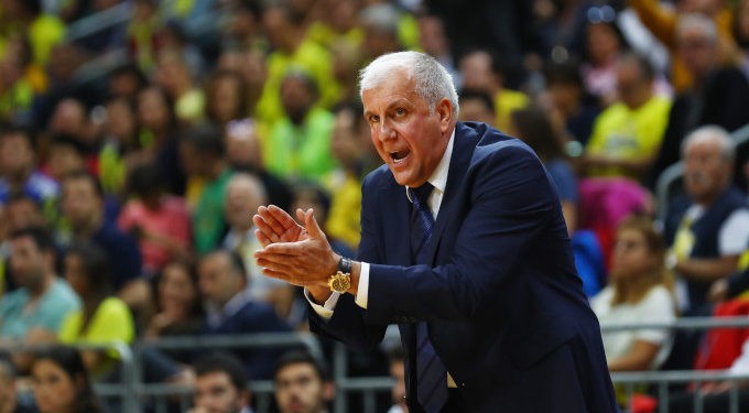 Fenerbahçe Erkek Basketbol Takımımızın Başantrenörü Zeljko Obradovic