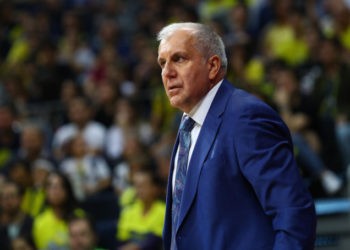 Fenerbahçe Erkek Basketbol Takımımızın Başantrenörü Zeljko Obradovic