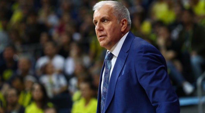 Fenerbahçe Erkek Basketbol Takımımızın Başantrenörü Zeljko Obradovic