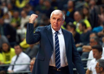 Fenerbahçe Erkek Basketbol Takımımızın Başantrenörü Zeljko Obradovic