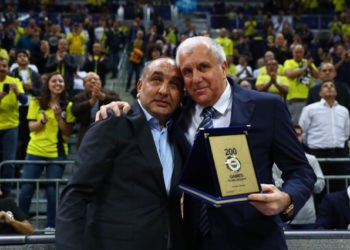 Zeljko Obradovic, Fenerbahçe Erkek Basketbol Takımıyla 200. EuroLeague maçına çıktı.
