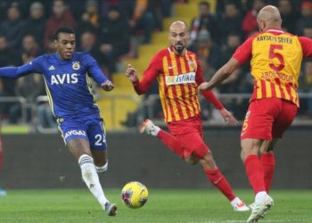 Kayserispor 1-0 Fenerbahçe