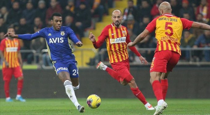 Kayserispor 1-0 Fenerbahçe