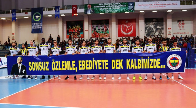 Fenerbahçe Erkek Voleybol Takımı
