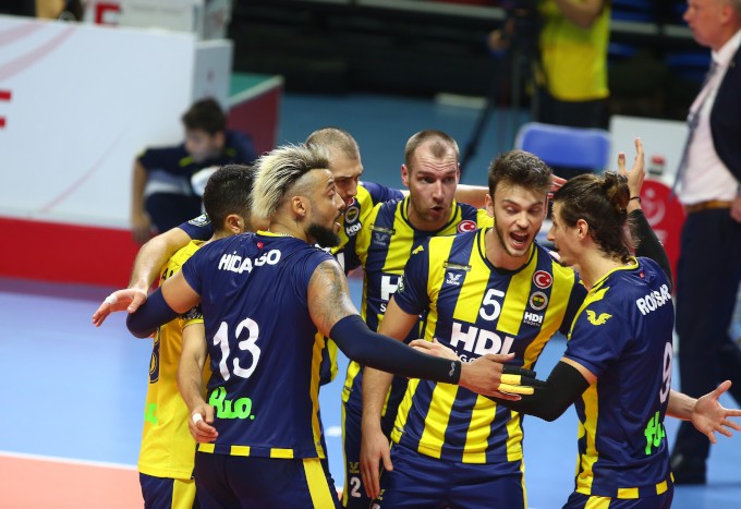 Fenerbahçe Erkek Voleybol Takımı