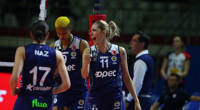 Fenerbahçe Kadın Voleybol Takımı