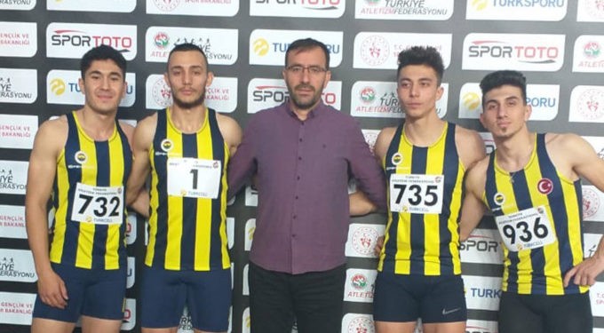 Atletlerimizden rekorlar