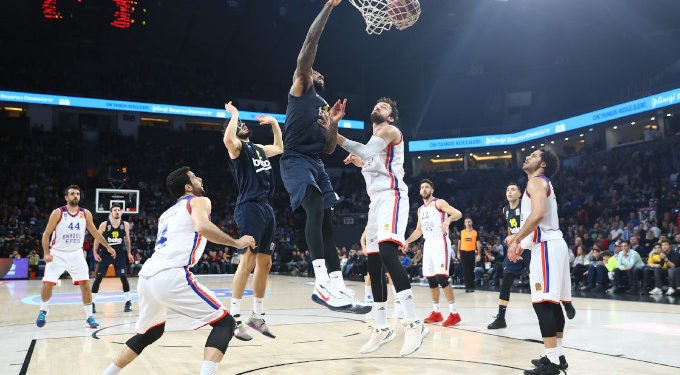 Anadolu Efes - Fenerbahçe Beko