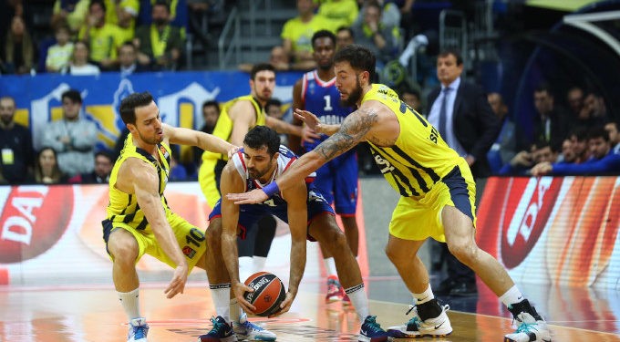 Fenerbahçe Beko, Anadolu Efes ile karşılaşıyor