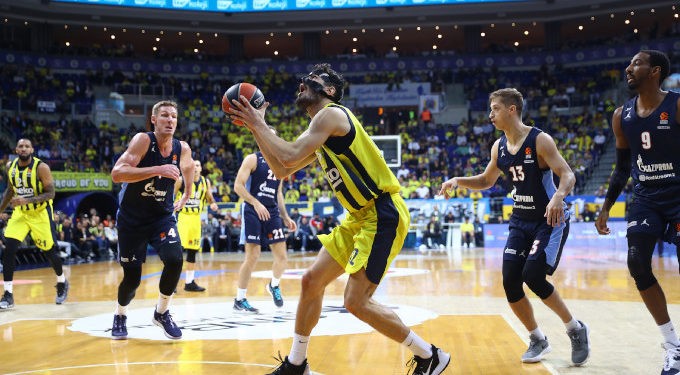 Fenerbahçe Beko 81-84 Zenit St. Petersburg
