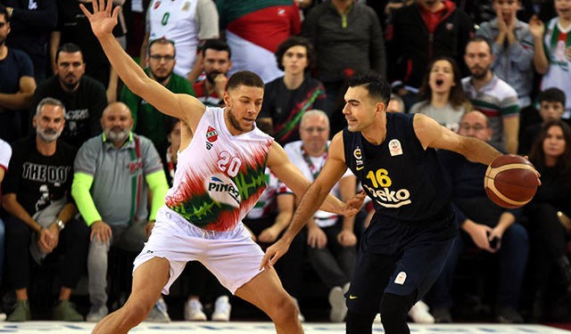 Pınar Karşıyaka 68-57 Fenerbahçe Beko