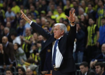 Fenerbahçe Erkek Basketbol Takımımı Başantrenörü Zeljko Obradovic