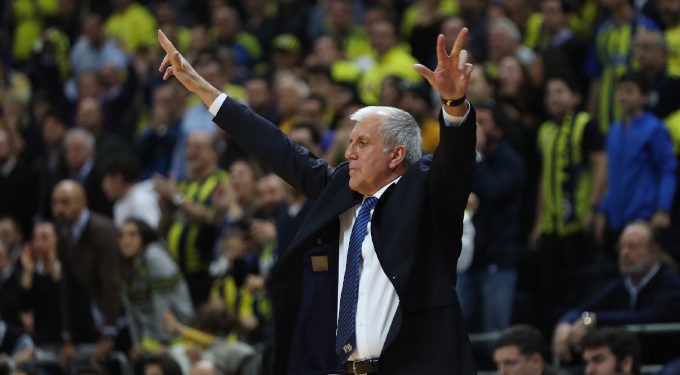Fenerbahçe Erkek Basketbol Takımımı Başantrenörü Zeljko Obradovic