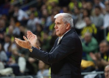 Fenerbahçe Erkek Basketbol Takımı Başantrenörü Zeljko Obradovic
