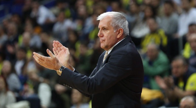 Fenerbahçe Erkek Basketbol Takımı Başantrenörü Zeljko Obradovic