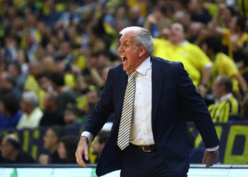 Fenerbahçe Erkek Basketbol Takımı Başantrenörü Zeljko Obradovic