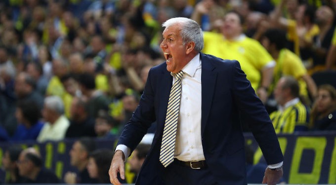 Fenerbahçe Erkek Basketbol Takımı Başantrenörü Zeljko Obradovic