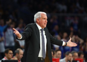 Fenerbahçe Erkek Basketbol Takımımı Başantrenörü Zeljko Obradovic