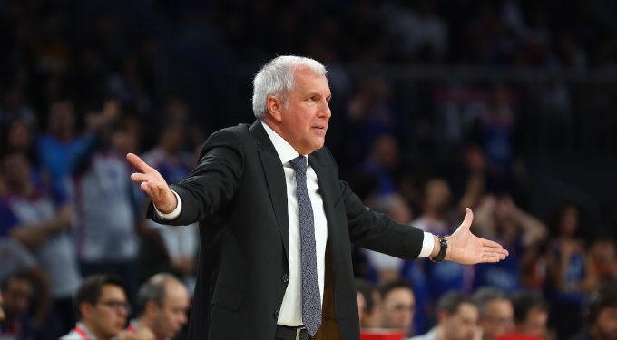 Fenerbahçe Erkek Basketbol Takımımı Başantrenörü Zeljko Obradovic
