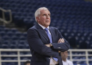 Fenerbahçe Erkek Basketbol Takımı Başantrenörü Zeljko Obradovic
