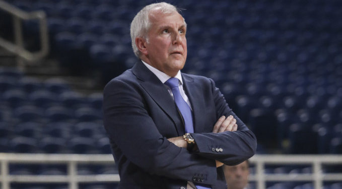 Fenerbahçe Erkek Basketbol Takımı Başantrenörü Zeljko Obradovic
