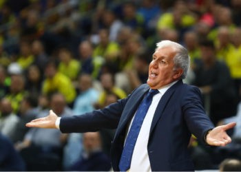 Fenerbahçe Erkek Basketbol Takımı Başantrenörü Zeljko Obradovic
