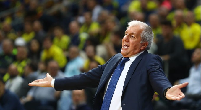 Fenerbahçe Erkek Basketbol Takımı Başantrenörü Zeljko Obradovic