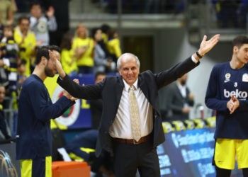 Fenerbahçe Erkek Basketbol Takımı Başantrenörü Zeljko Obradovic