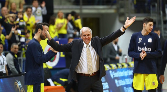 Fenerbahçe Erkek Basketbol Takımı Başantrenörü Zeljko Obradovic