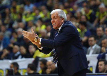Fenerbahçe Erkek Basketbol Takımımı Başantrenörü Zeljko Obradovic
