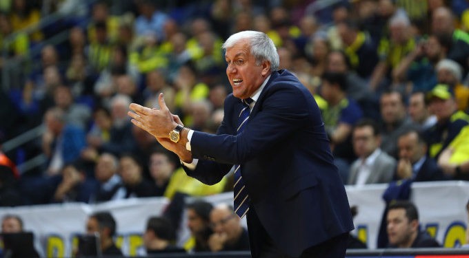 Fenerbahçe Erkek Basketbol Takımımı Başantrenörü Zeljko Obradovic