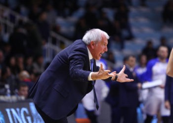 Fenerbahçe Erkek Basketbol Takımı Başantrenörü Zeljko Obradovic