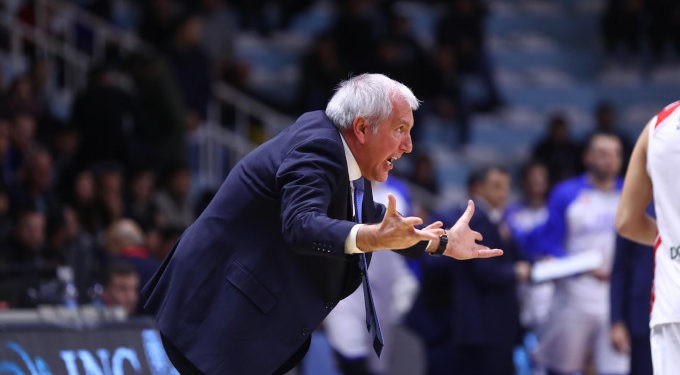 Fenerbahçe Erkek Basketbol Takımı Başantrenörü Zeljko Obradovic