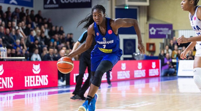 BLMA 76-74 Fenerbahçe Öznur Kablo